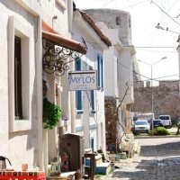 Mylos otel Bozcaada