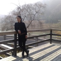 雨中竹