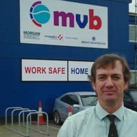 Colin Mcbride Mbe