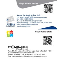 Promoworld Exim and Astha Packaging P.