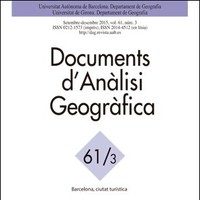 DAG Documents d'Anàlisi Geogràfica