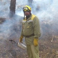 Francisco Sanchez, Brigadista Forestal