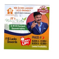 Jb infra projects Sales Plot’s Villa’s