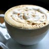 brown coffee