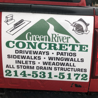 Green River Concrete Ruben Pina