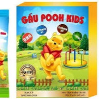 Siro Gấu Pooh Kids
