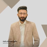 Hafiz Ahmad Habib 🌟Web Developer