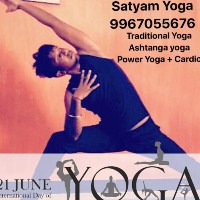 Satyam Yoga Trainer Mangela