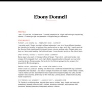 Ebony Donnell