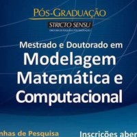 Pós-Graduação Modelagem Matemática e Computacional - CEFET-MG
