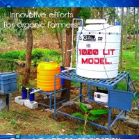 Automatic Solar Bio-fermenter Machine Filter