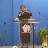 Pastor Anita Harris