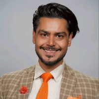 Haris Sardar, Fsa, Fcia