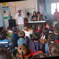 Fundación Tierra Nueva kids Colombia