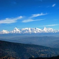 HIMALAYA HILL HEIGHT RANIKHET UK.