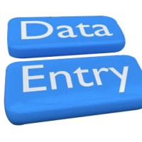 data entry