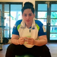 Wrestling Coach Kusum Nain