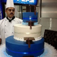 Nafees Ahmed Pastry  chef sunset  hotel jeddah