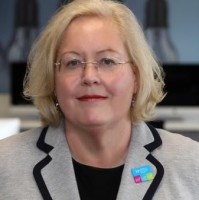 Dr Sam Parrett Obe