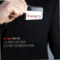 SnapActe. La preuve Numérique et Juridique par votre Smartphone