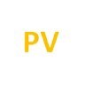 p v
