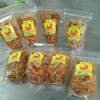 Baby Crab Crispy Snack