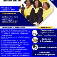 Université Notre D. UDERS des Gonaïves