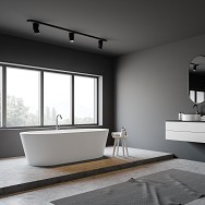 Solid Surface Bathtub Sarah He