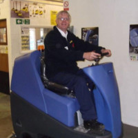 Tony Rumball Retired