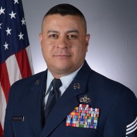 Lester Largaespada, CMSgt, USAF (RBLP-T)