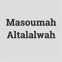 Masoumah Altalalwah