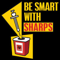 Be Smart With Sharps