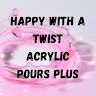 Jackie Carter Happy With A Twist Acrylic Pours Plus