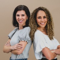 Cíntia Lopes e Julia Damásio