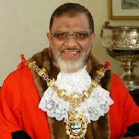 Mulla Mayor Of Blackburn 13 - 14 Cllr Salim