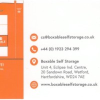 Boxable Self Storage