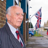 Robert Pooley LVO MBE CSTJ FRIN FRAeS