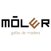 Mōler gafas de madera
