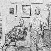 Jermaine Scott Preston, class A barber
