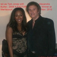 TOM JONES TRIBUTE-#1 IAN SCOTT