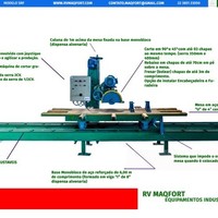 Maquina de cortar Granito e marmore
