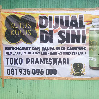 Toko Prameswari Kutus Kutus