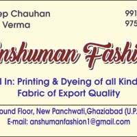 anshuman fashion