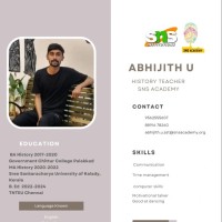 ABHIJITH U
