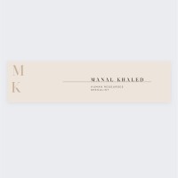 Manal Khaled