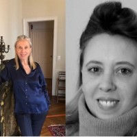 Christine PIRAUD PALAND et Victoire PALAND
