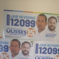 Jair Severino. Vereador