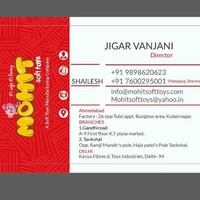 Mohit Soft Toys Ahmedabad