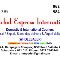 Global Express international courier service