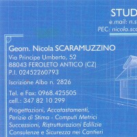 NICOLA GEOM. SCARAMUZZINO